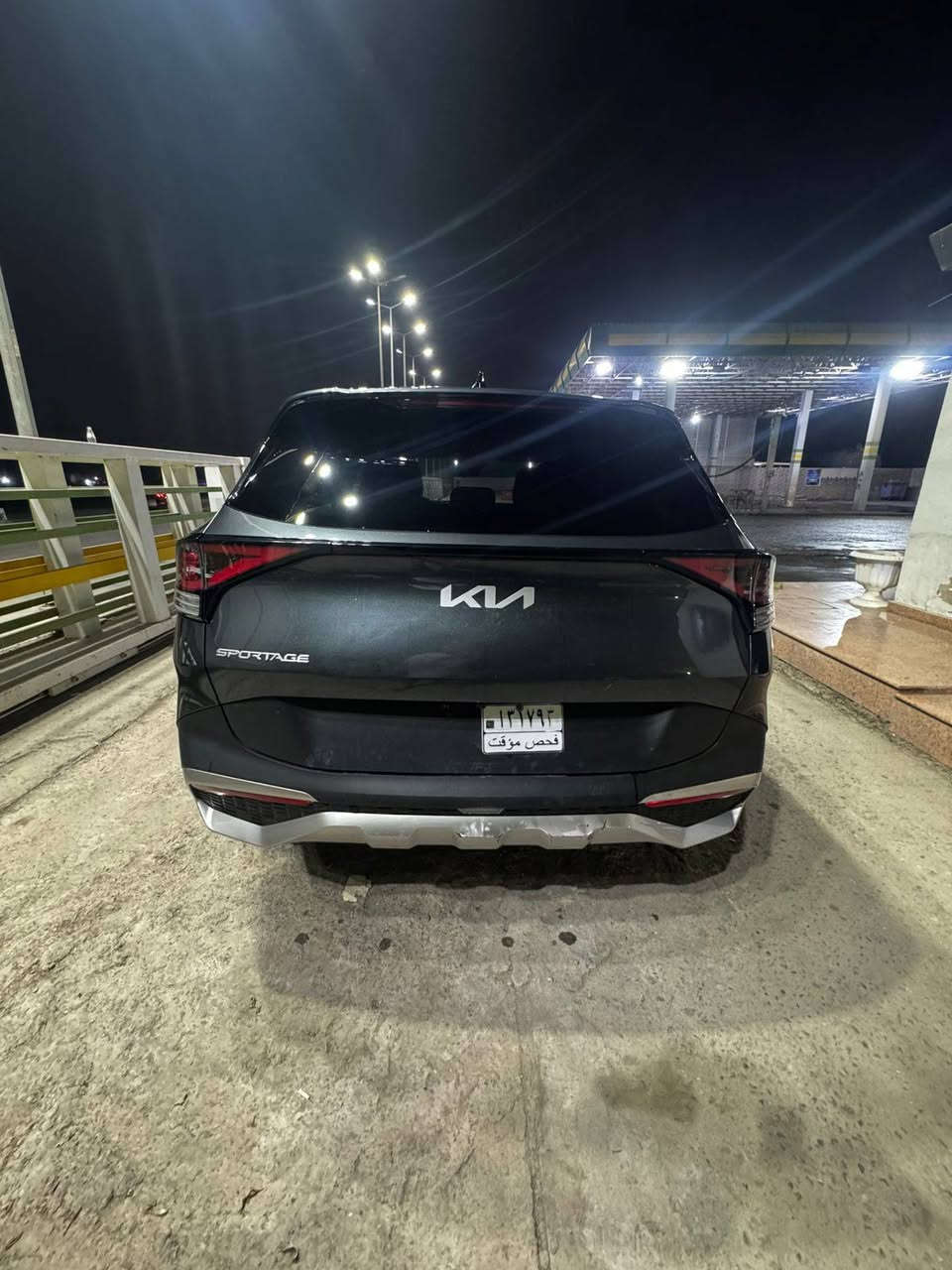 السلام عليكم ..
سبورتج موديل ٢٠٢٤ مواصفات عاديه دخول جديد 
 الدواخل كفاله السياره جاهزه من جميع النواحي والتحويل ثاني يوم حادثهه فقط دعاميه
مكان السياره بغداد السعر ١٨٠ بي مجال السياره نضيفه وحلوه نصبتها 
التواصل ***********
