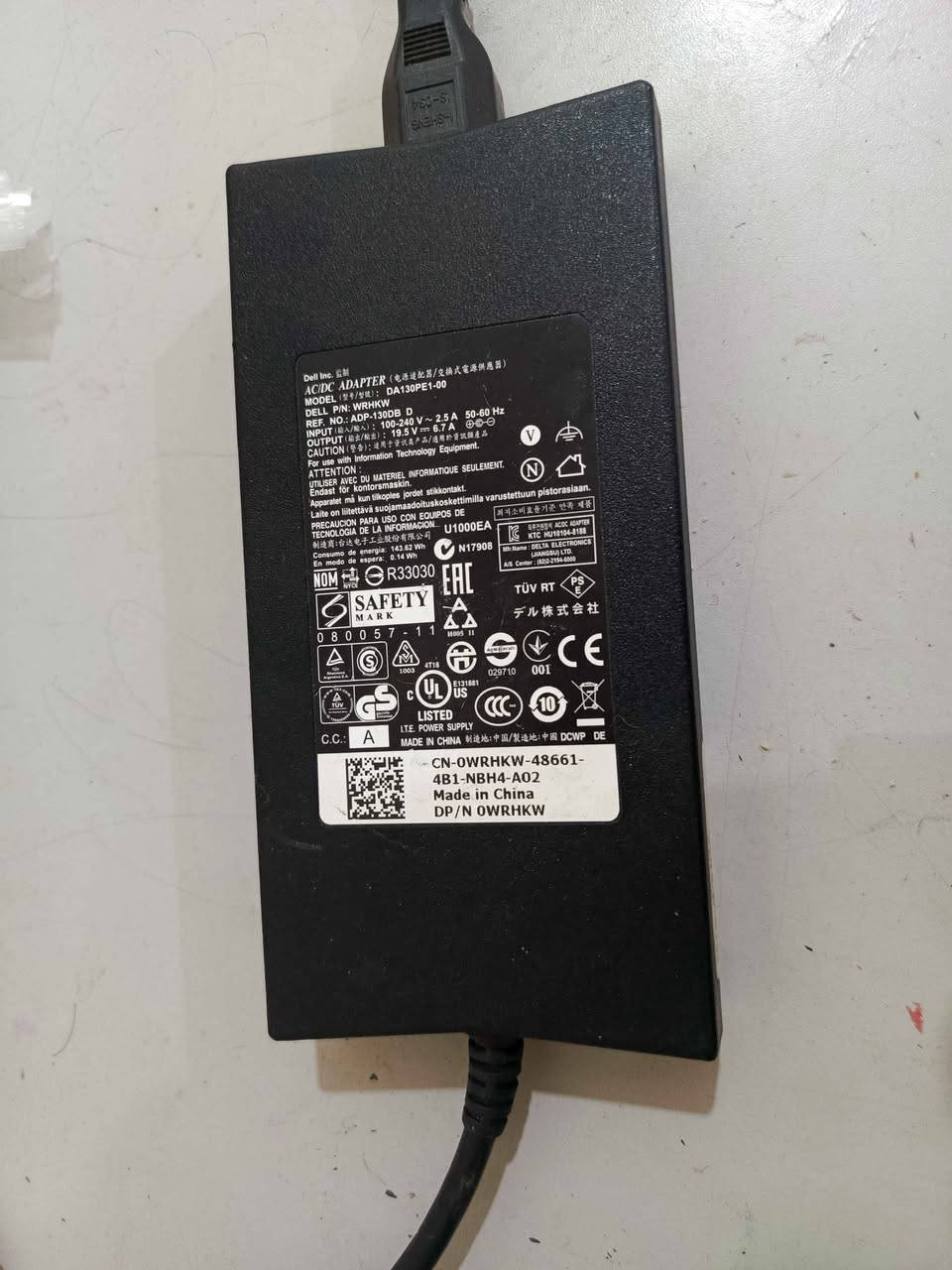 اسم الجهاز DESKTOP-QP7H199
المعالج Intel(R) Core(TM) i5-10400H CPU @ 2.60GHz (2.59 GHz)
ذاكرة RAM المثبتة ‏‏16.0 غيغابايت (‏‏15.6 غيغابايت مستخدم)
بطاقة الرسومات Intel(R) UHD Graphics (128 ميغابايت)
مساحة التخزين تم استخدام 101 GB من 238 GB
معرف الجهاز A6F4BF32-7DC1-483D-8F8D-373F03513DDB
معرّف المنتج 00330-53273-32530-AAOEM
نوع النظام نظام تشغيل بإصدار 64 بت ومعالج يستند إلى x64
القلم واللمس لا يتوفر إدخال باللمس أو بالقلم لجهاز العرض هذا ⛔توصيل ماكو الشطره, ذي قار


**إذا كنت صاحب هذا الإعلان وتريد حذفه لأي سبب، رجاءا أرسل رسالة إلى الدعم الفني**