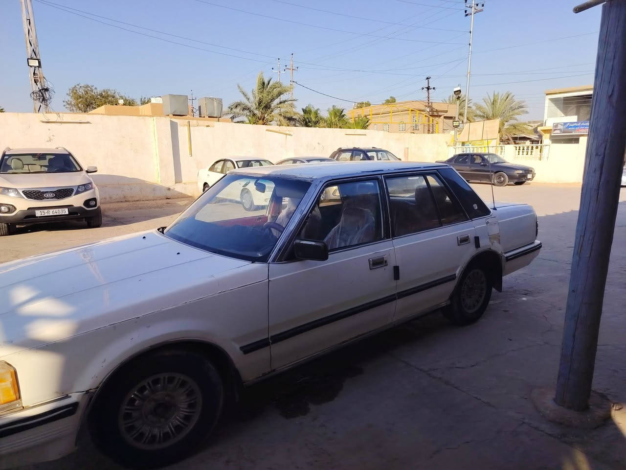 ألسلام عليكم للبيع تويوتا سوبر موديل ١٩٨٥ محرك وكير واكسل بلادي بحالة جيدة جدا تبريد شغال كير عادي رقم الأنبار شرط التحويل مجدد ٢٧ السعر ٣٥ ورقة وبيه مجال للاستفسار
***********
***********
