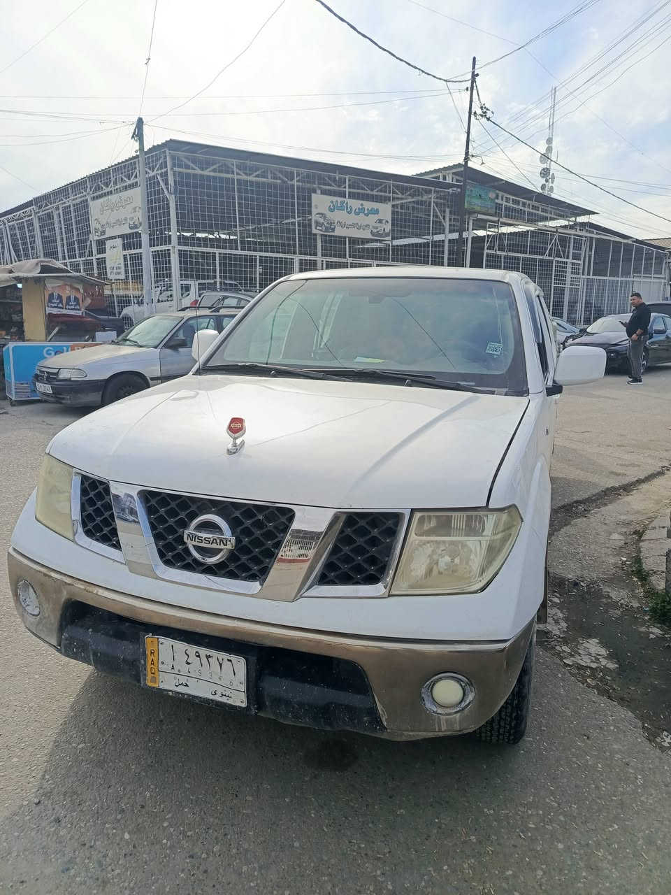 سيارة نيفارا 2008 للبيع السعر 65 المحرك يطلع سوت الاويل بم شرط التحويل منطقة  بها صوت بها كوبون 
***********
