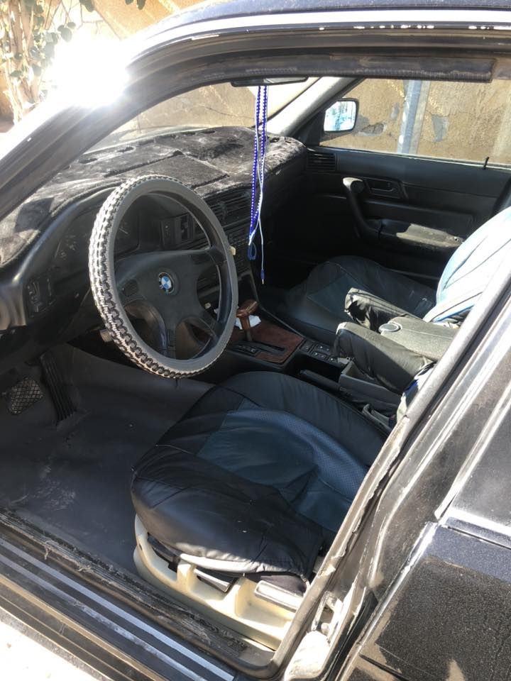 BMW
1990
535
فول السيارةتخم تايرصدر جديدعارضه48$
***********
مكان السياراة بغداد المحمودية للاستفسار***********
