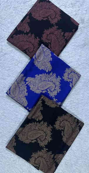 السلام عليكم 
عروضنا مذهله واسعارنا مناسبه 
واقمشتنا من اجود انواع الاقمشه 
صوفيا قطني نقشات مميزه وخاميه روعه 
سعر القطعه 8000 فقط 
العنوان /بغداد الامين الثانيه شارع الارامل 
توجد خدمة توصيل ***********
