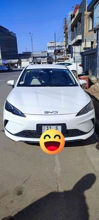 BYD سيل 5 للبيع ماشيه 1800 مرقم بغداد  السعر 19 مليون  07807770203