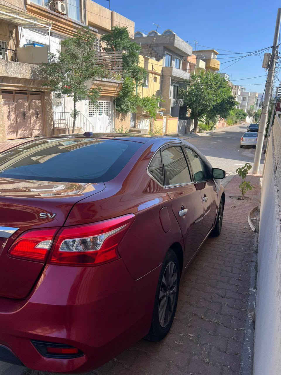 nissan sentra sv plus 2019 

‎ یەك پەڵەی بچوك بۆیاخی هەیە  ساردی نیە  
‎بەجوانی و پاکی ماوەتە
‎گێڕو مەکینە و هەموو شتێکی بەشەرت 
‎مکینە  ٤  بستۆن   حجم  ١٨
‎حقیقی ڕۆشتوە       100كم 

سوکان فولیوم،بصمة درگای بصمة ،حاسەی دواوە ، ،شاشە  کامیرا ، تەبرید مركزي ،شاشە تەبریت ، ئاوەێنە ئيشارةت  كوشن هیتەر  ،بلاجیکتۆر 
‎رەقەم و سەنەوي تازەيە

‎                 شوێن   ::::   سلیمانی  

                   *********** السليمانية, العراق

