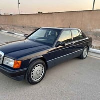 مرسيدس 190 • موديل ٨٩ • مكينة وكير جديدة