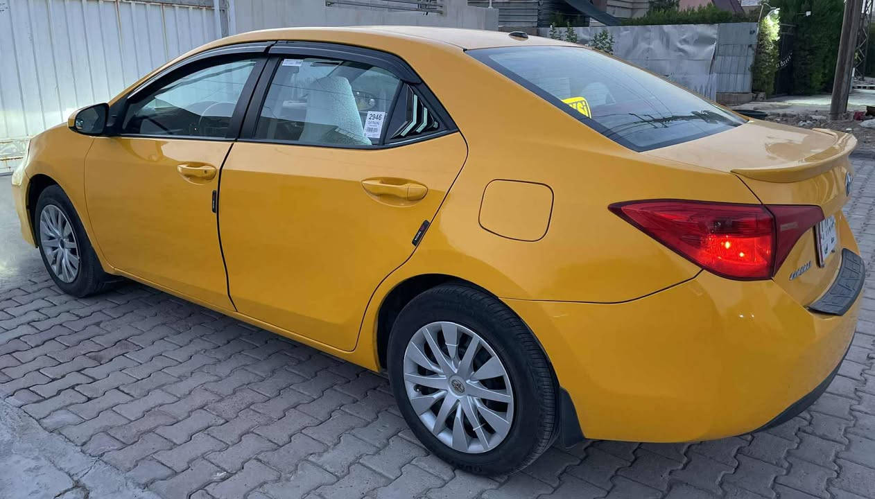 سلام عليكم
كورلا موديل 2014
مواصفات فول فول
مشروع وطني سنويه جديد
رقم بغداد صاحب سنويه بكركوك
تبريد و محرك و كير وصدرو طايرات بشرط
ضرر جامرلغ و باب بدون دواخل وبيها مكانات تصفييه نص قماره بيها معجون
سعر 126 مجال قليل 
***********
***********
مكان كركوك
