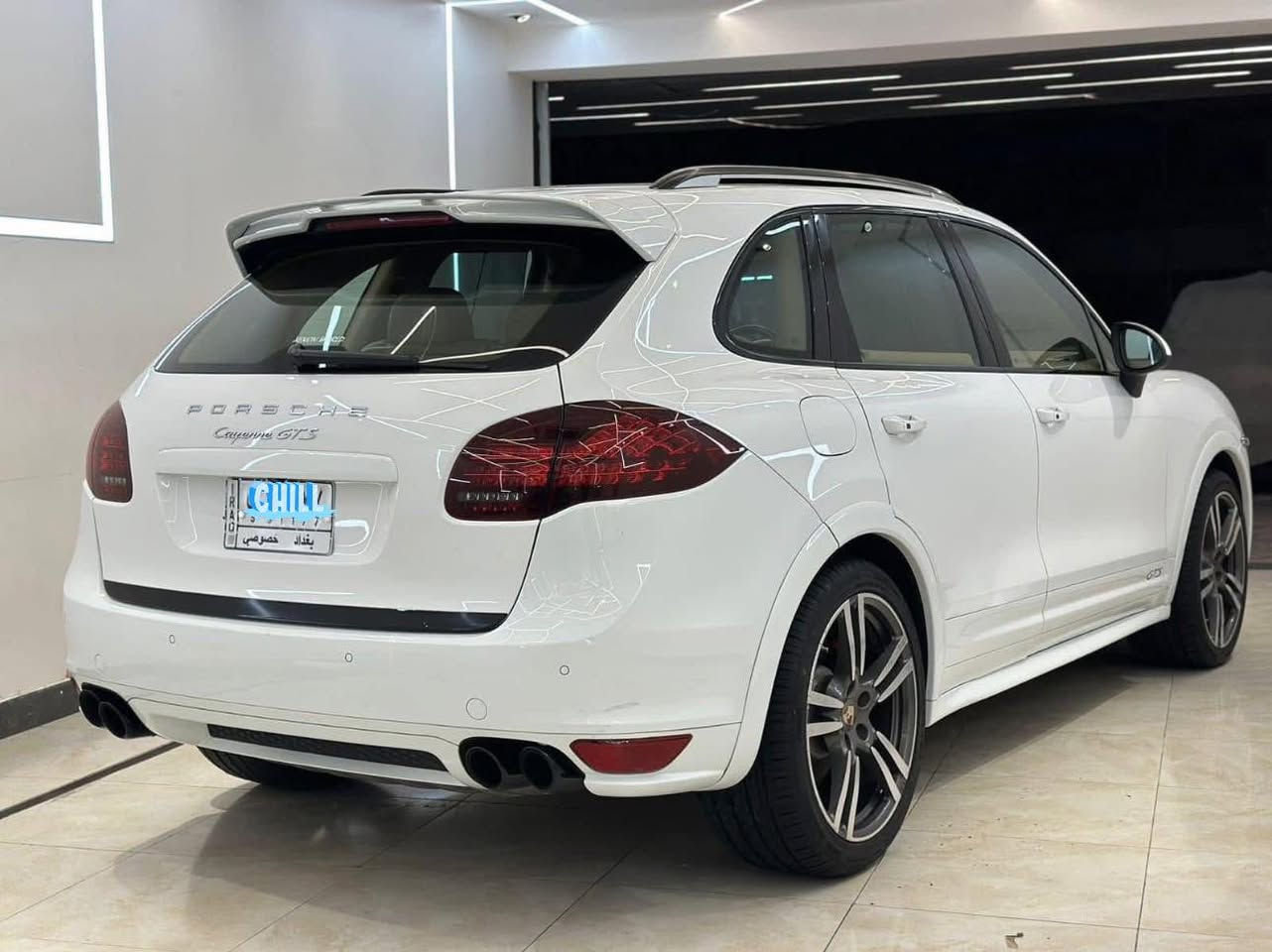 � فرصة لعشّاق Porsche الحقيقيين 🔥

لمن يريد القوة، الفخامة، والحضور الرياضي.

Porsche Cayenne GTS
📅 الموديل: 2013
📏 الممشى: 140,000 كم
🎨 اللون: أبيض أنيق
⚙️ الفئة: GTS رياضي
🔧 المكينة: 8 سلندر تنفّس طبيعي (V8)
🪟 بانوراما سقف
🌍 وارد: خليجي
✨ الحالة: نظيفة جداً
🛞 جنوط GTS أصلية
💡 إضاءة LED
🛋 داخلية رياضية فخمة
🔍 جاهزة للفحص بأي مكان

💰 السعر: 28,000 دولار

البيع للجادين فقط.
***********
