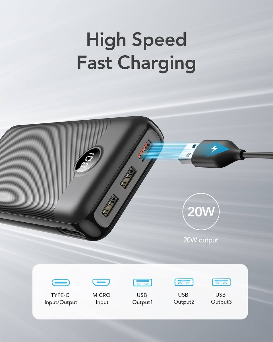 فيكر حجم 30000 mah عملاق واصلي افضل بور ممكن تستخدمه كبس ممفتوح السعر ٣٥ قفل


**إذا كنت صاحب هذا الإعلان وتريد حذفه لأي سبب، رجاءا أرسل رسالة إلى الدعم الفني**