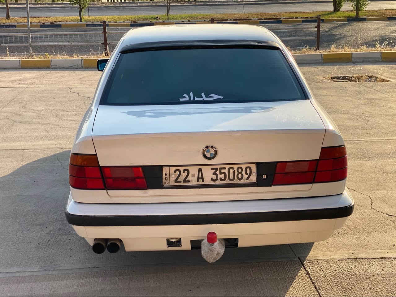 موديل ٩١  مكينه ٣٠ بومه ي دبل ديجيتال كامل برمجه كير بومه zf عينه و كلاج تازه كيرو مه كينه بشرت تبريد بشرت كارباي بشرت. سنوي تازه تا ٢٠٣٠ بيطاقه ي بنزين هه يه   به شرتي تحويل سعر ٧٣ $ مجال 
***********
*********** كركوك, العراق
