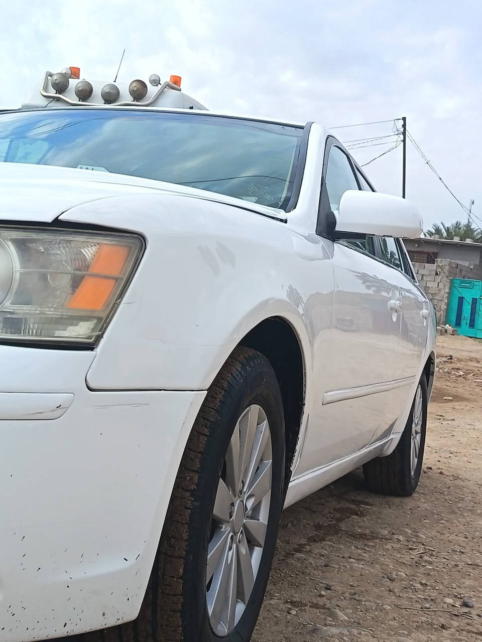 سلام عليكم  سونات ٢٠١٠ مصبوغه حزام رقم ديالئ المكان ديالئ بعقوبه حي المعلمين ***********.      سعر شده 5.
