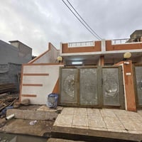 دار للبيع 100 متر طابو  ملك صرف بناء حديث فول سيراميك  بناء كامل متكام...