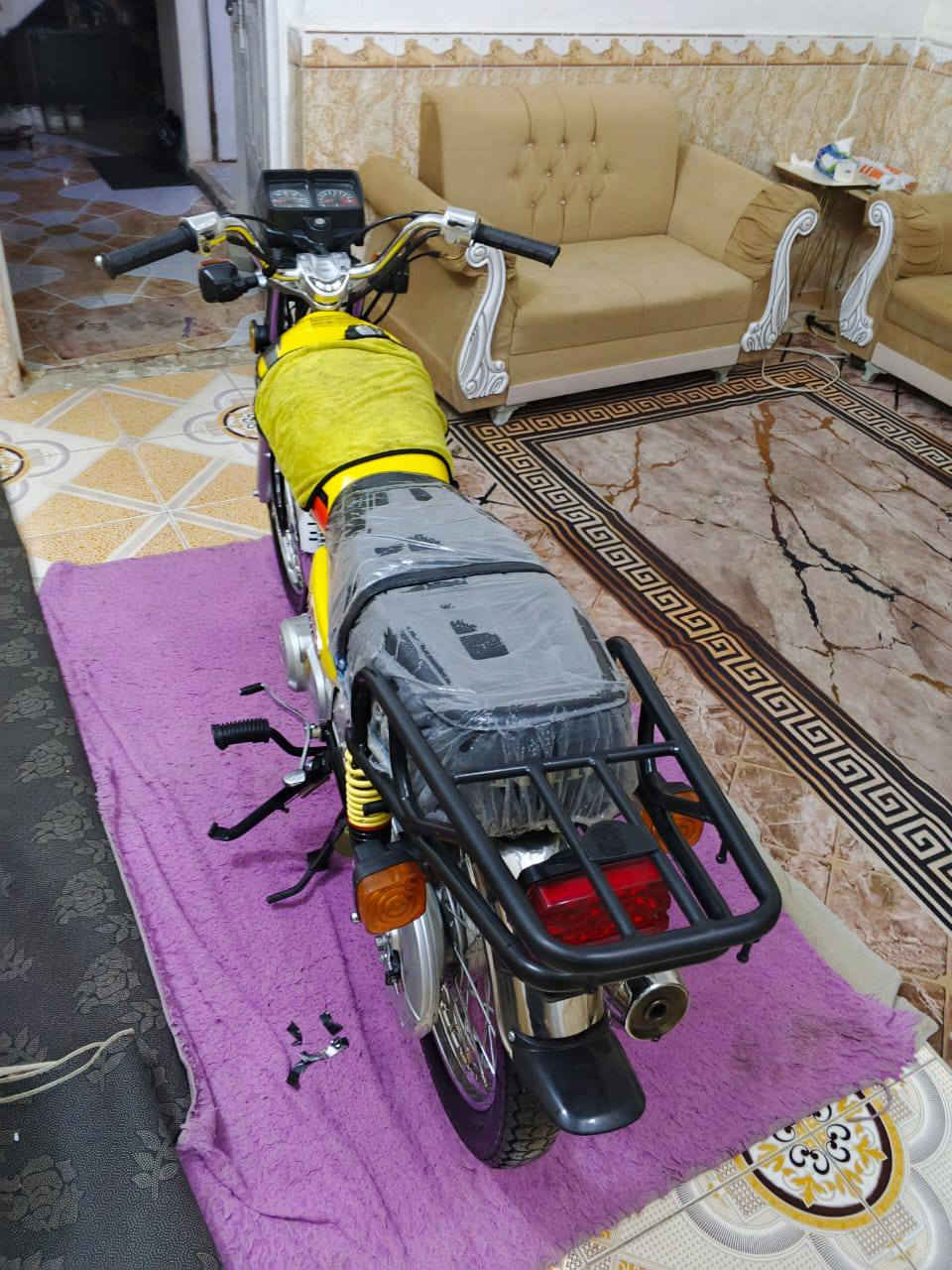 سلام عليكم دراجه 4 كير. دراجه كفاله عامه. موديل 2025. دراجه كلك اكفلكياهه عشاءرين  فقط.   دراجه كلهه شغاله ما ناقصهه برغي.   السعر 675 وبيهه مجال مكاني كوت شيخ سعد. هاتف ***********
