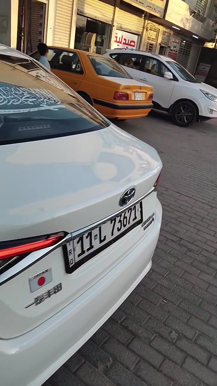 سلام عليكم كورلا هايبر 2024 العلامه الزركه وبيه جهاز ترحيب موجود الويل كب مالته 
فووول مو صفات بيه بارد شبر بلباب وجاملغ طخه خفيفه 

مكاني بغداد ماشيه 36 الف سياره مرتبه بيه دوشمه وعازل حراري للجام السعر 147 وبيه مجال للطيبين 
اتصال ***********
