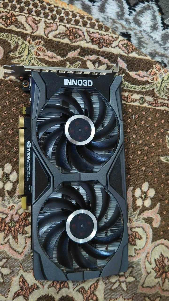 2060 super
250 الف
توصيل موجود


**إذا كنت صاحب هذا الإعلان وتريد حذفه لأي سبب، رجاءا أرسل رسالة إلى الدعم الفني**