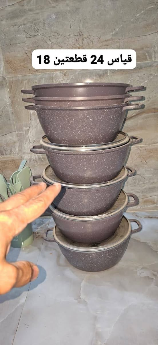 السلام عليكم  بضاعة بيه باله وبيه جديد جملة مفرد متوفر للحجز مراسله الصفحة أو واتساب ***********
متوفر توصيل لكافة محافظات
