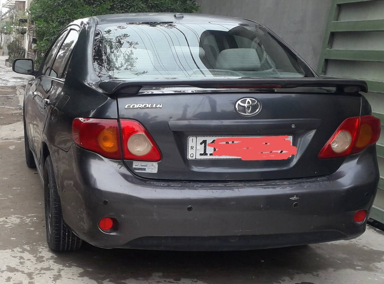 كورلا للبيع موديل ٢٠٠٩ امريكي كير محرك مكفول ضربته جنطة وجاملغ الايمن ومصبوغةحزام صدرها دبلات مشط ستيرن فجوج شمعات ولاستيات كل جديد بيها ٢ سويج تبريد منظومة كاملة جديدة  تخم تاير جديد 
مكانها بغداد ورقمها بغداد سعرها ٩٧ وبيها مجال وهذا رقمي ***********
