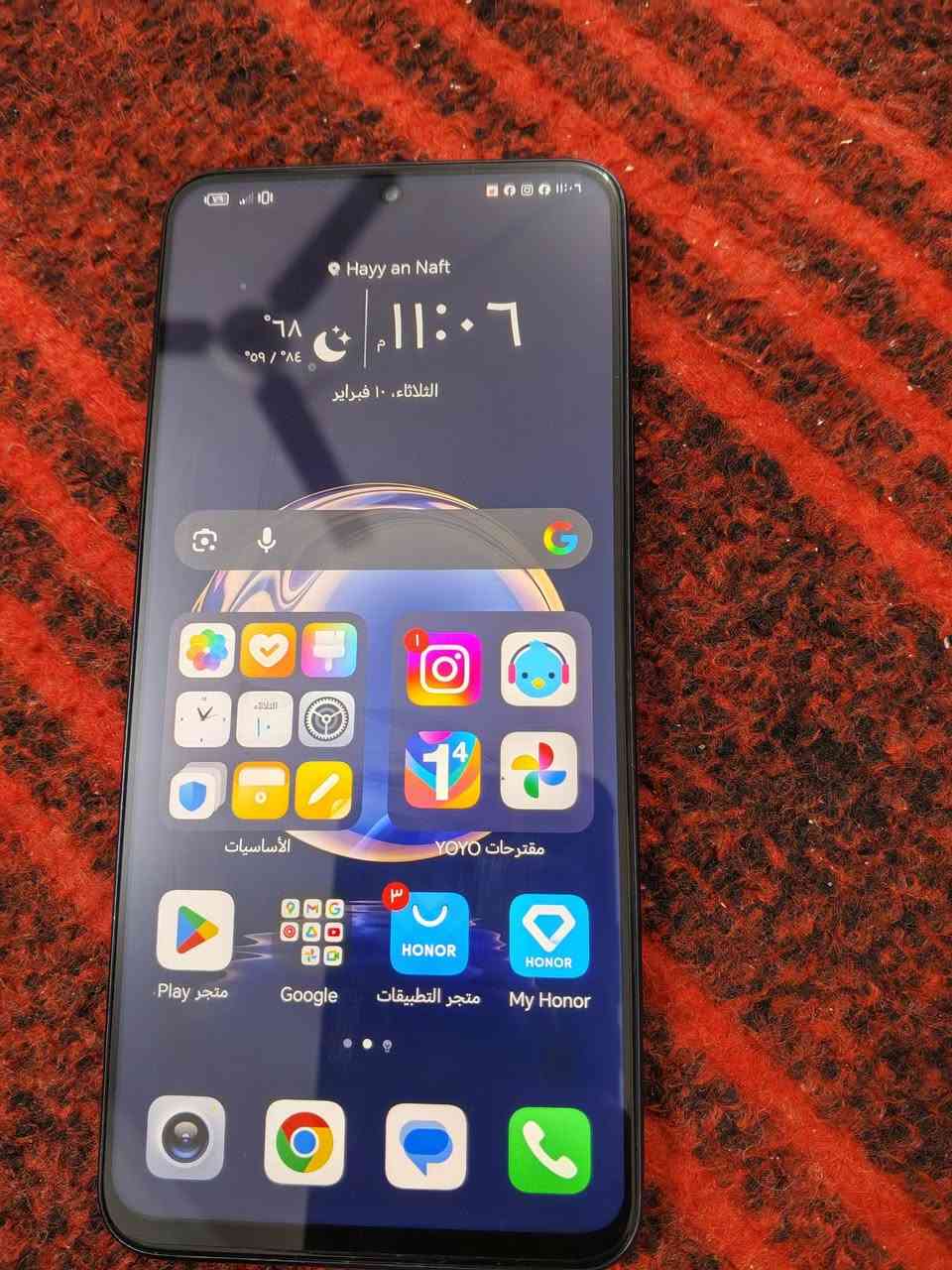 موبايل هونر 8 السعر 180


**إذا كنت صاحب هذا الإعلان وتريد حذفه لأي سبب، رجاءا أرسل رسالة إلى الدعم الفني**