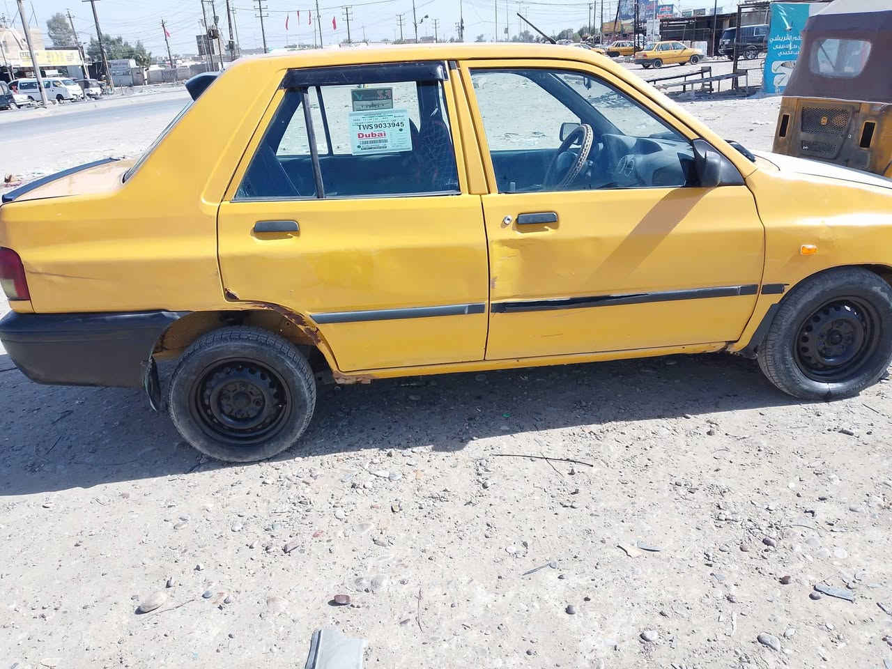 سلام عليكم سايبا 2015 كير محرك مكفولات صدر حداديه جديد درايم شفت جديد كهربائيات كلها شغاله وجديد مصفره هيئه وغرامه سنويه 2029 داخلها يخبل دوشمه جديد مسجل ابو 100 درجه + سمعات سستم كامل سياره جاهزه وشلعه ومعدل يشك الكاع تخبل وحلوه سياره كبل لشارع سعر 27 وبيها مجال بسيط مكاني بغداد ***********
