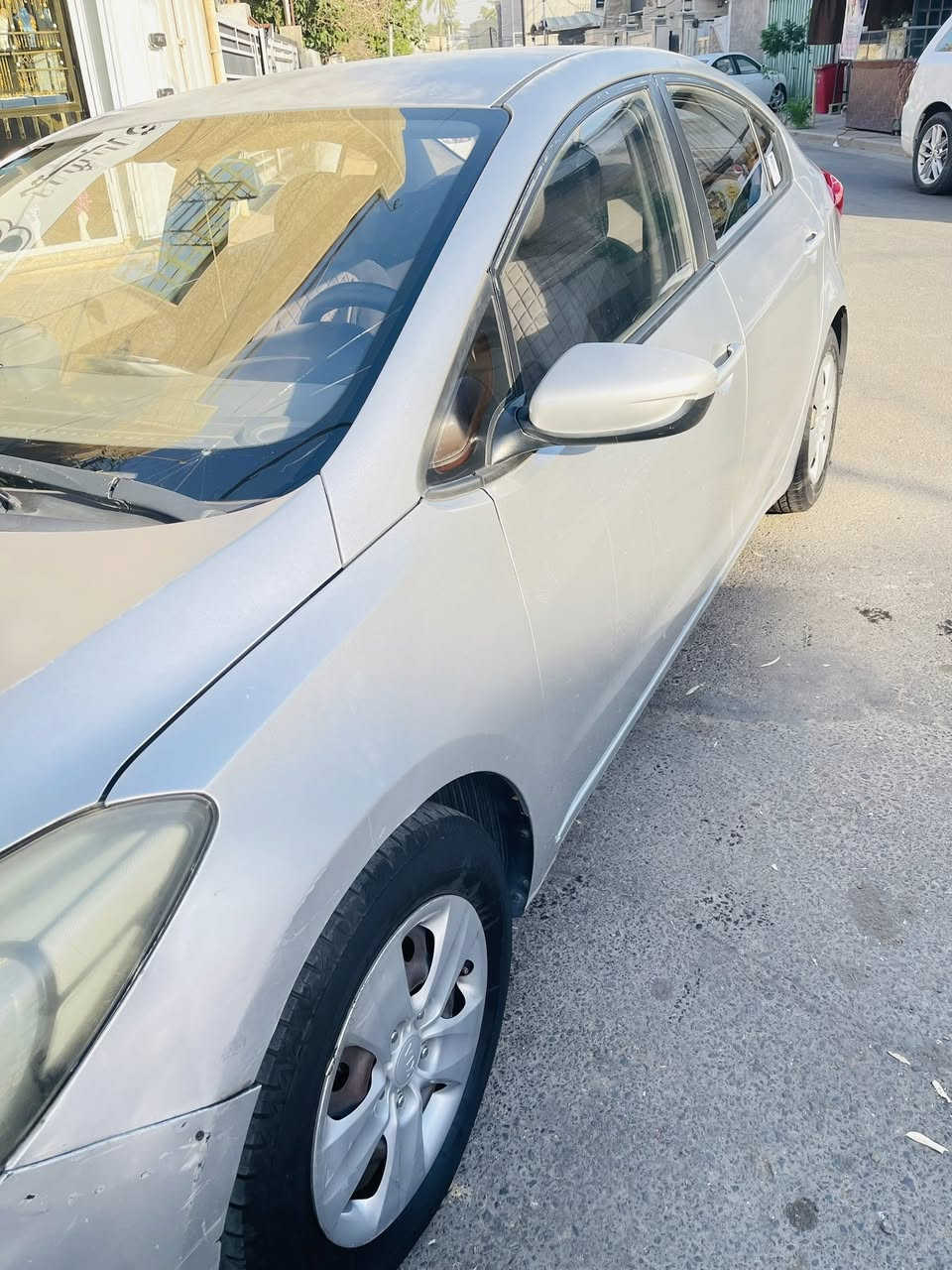سيراتو خليجي ٢٠١٤ ماشية ١٦٠
رقم بغداد مثل ما موضح بصورة 
السعر ١٠٥ وبيهة مجال 
هـ ***********
