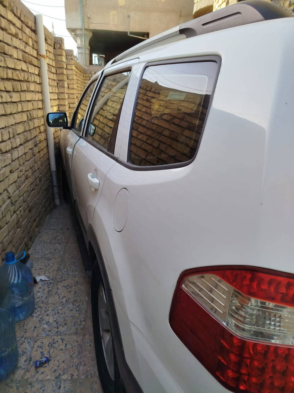 للبيع سيارة موهافي 2012 🚗
🔹 اللون: أبيض
🔹 السيارة نظيفة 
🔹 باسم والدي
🔹 المطلوب: 120 قابل للتفاوض البسيط
للأستفسار ***********
