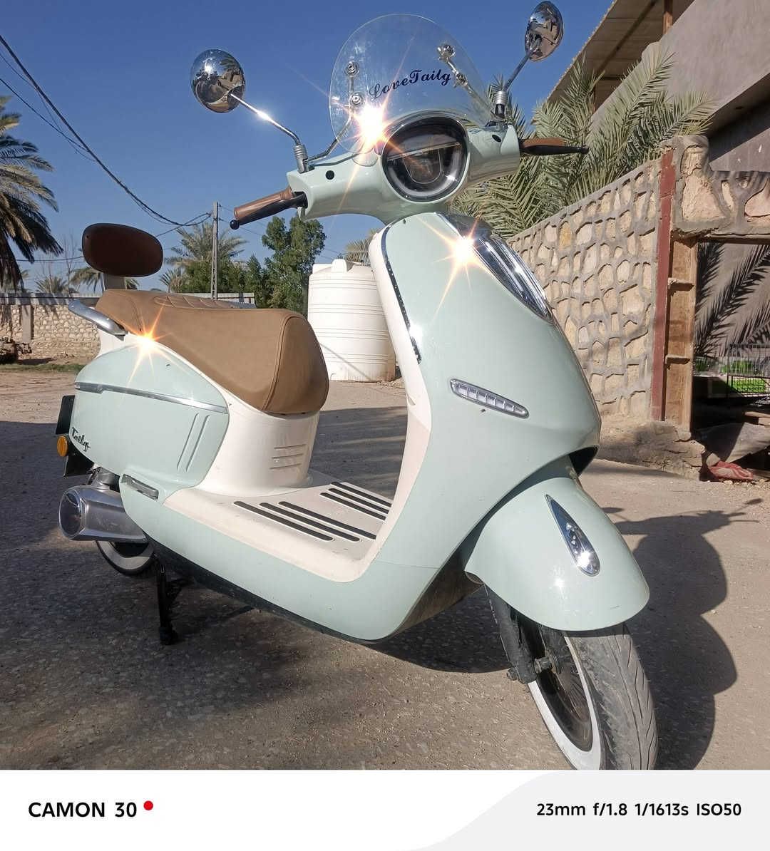 سلام عليكم
دراجه TALG
ملف:1500حقيقي
بطاريات:6 الكبار 26انبير كرافت
مواصفات 
دبل اشاره لايت زون تشغيل عن بعد 
حجم التاير 10انج تحمل وزن 250كيلو 
الدراجه موديل2025 طلعته إني من الوكيل2026/1/13
دراجه ماشيه 101كيلو دراجه نكلبت بيه وشويه شخوط بل كفر صارت السعر 950الف المكان بابل الكفل الاستفسار ***********
