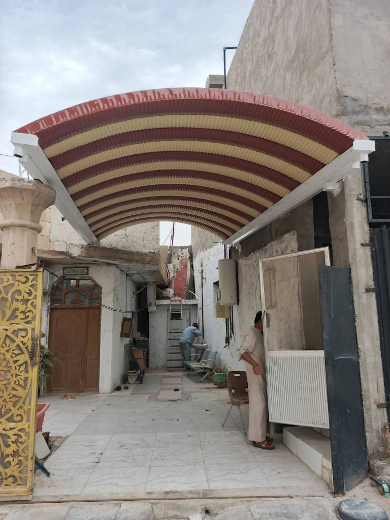 ورشة علي البصراوي الأعمال السقائف والكيسبان والكرفانات البصرة *********** البصرة, العراق
