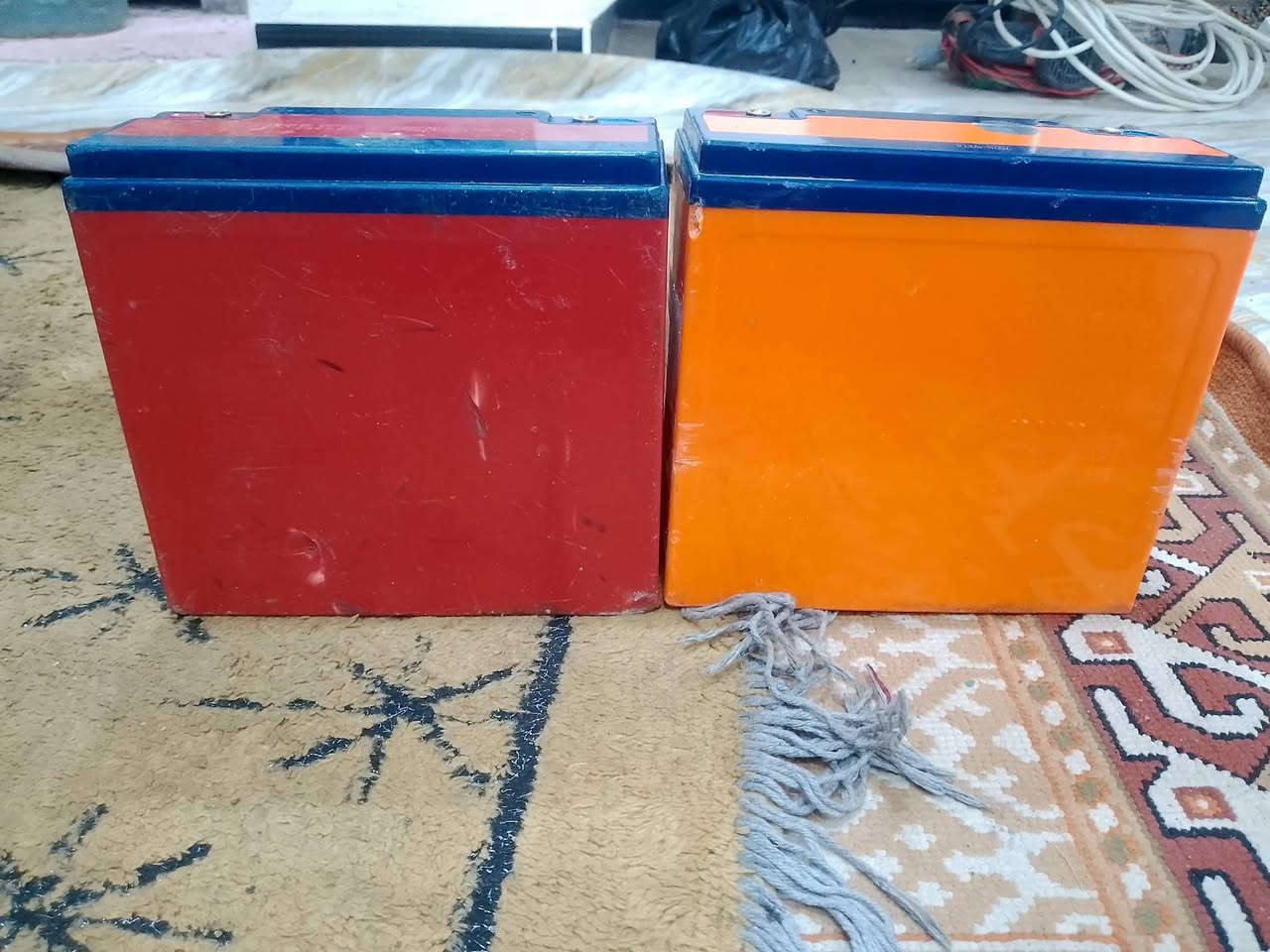 هذا رقمي وشراي يتصل***********
السلام عليكم بطاريات مال دراجه شحن 32 امبير بطاريات انظاف شرط الفحص لا طيحات ولا بيشي جدد وديتهن 2025 سعرهن 60 بيهن مجال قليل للشراي مكان البصره القبله
