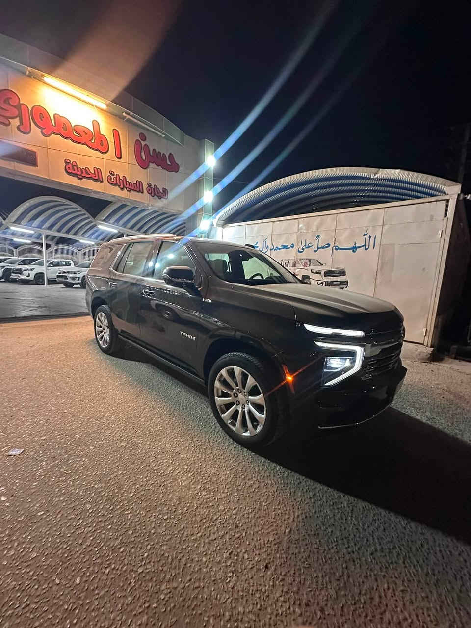 تاهو بريمر 25 ماشيه 35 مكفوله كفاله عامه شرط السونار مكان السياره بابل مشروع المسيب
 #السعر 685
*********** 
سيد علي المعموري
