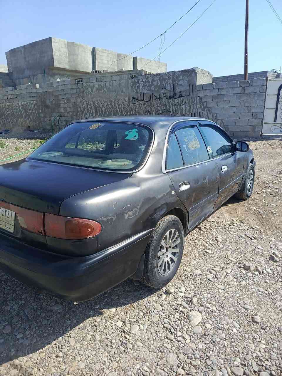 سوناتا تو موديل 94 رقم كركوك الماني سنويه عظم نافذه لل 22 شرط التحويل محرك نظيف كير الواحد يفلت فقط السعر ( 33 ورقه) مكاني ديالى ***********
