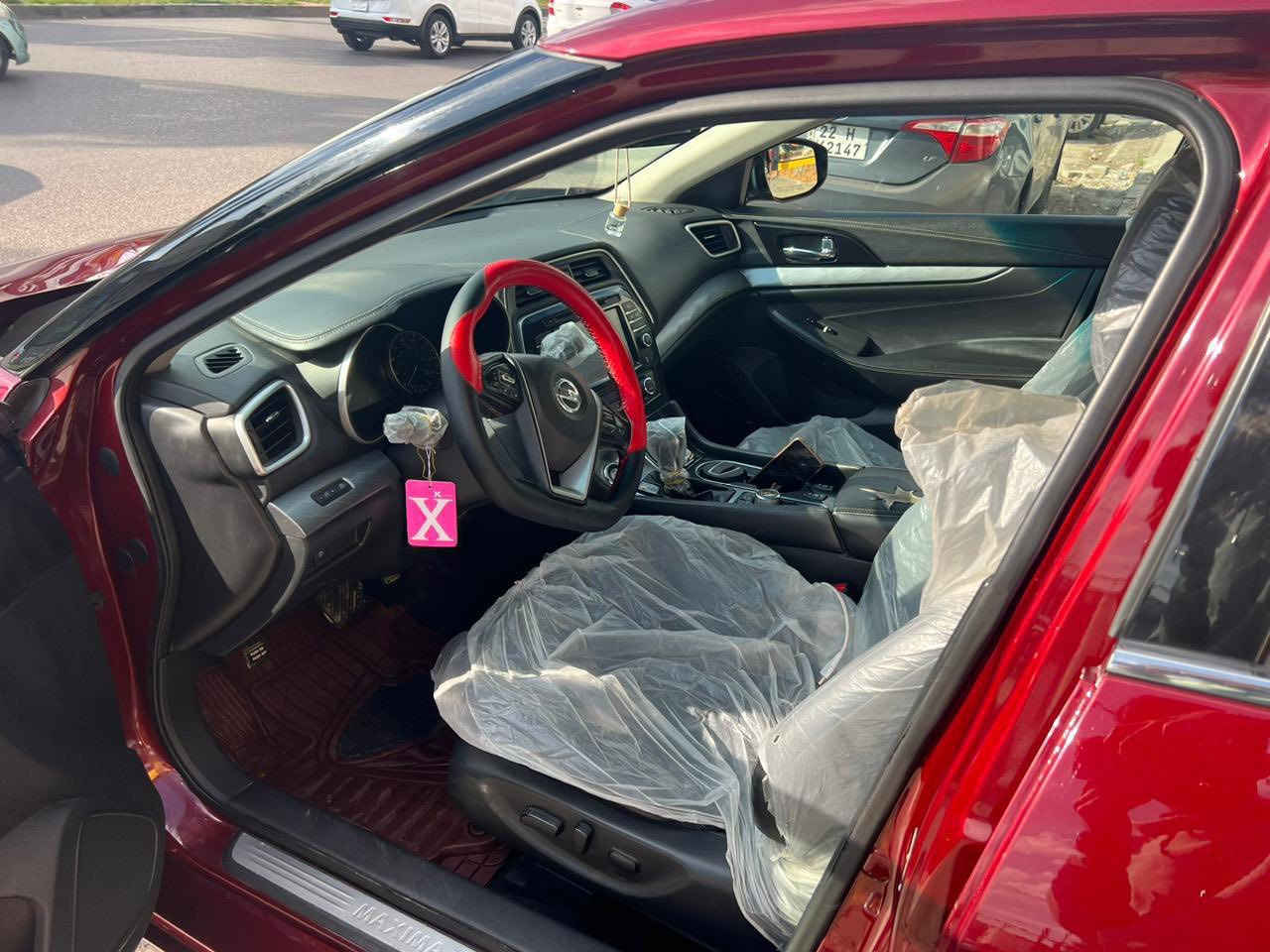 سلام عليكم لل بيع نيسان مكسيما 2017 موصفات svقطعتين صبغ وبارد قطع صغيرة وبيها مبردة لل كير وكلشي فحص بي شرط كير  مكينا بدون اي دواخل وبدون ايرباك مكان اربيل السعر 139 وبيها مجال لل جاد


**إذا كنت صاحب هذا الإعلان وتريد حذفه لأي سبب، رجاءا أرسل رسالة إلى الدعم الفني**