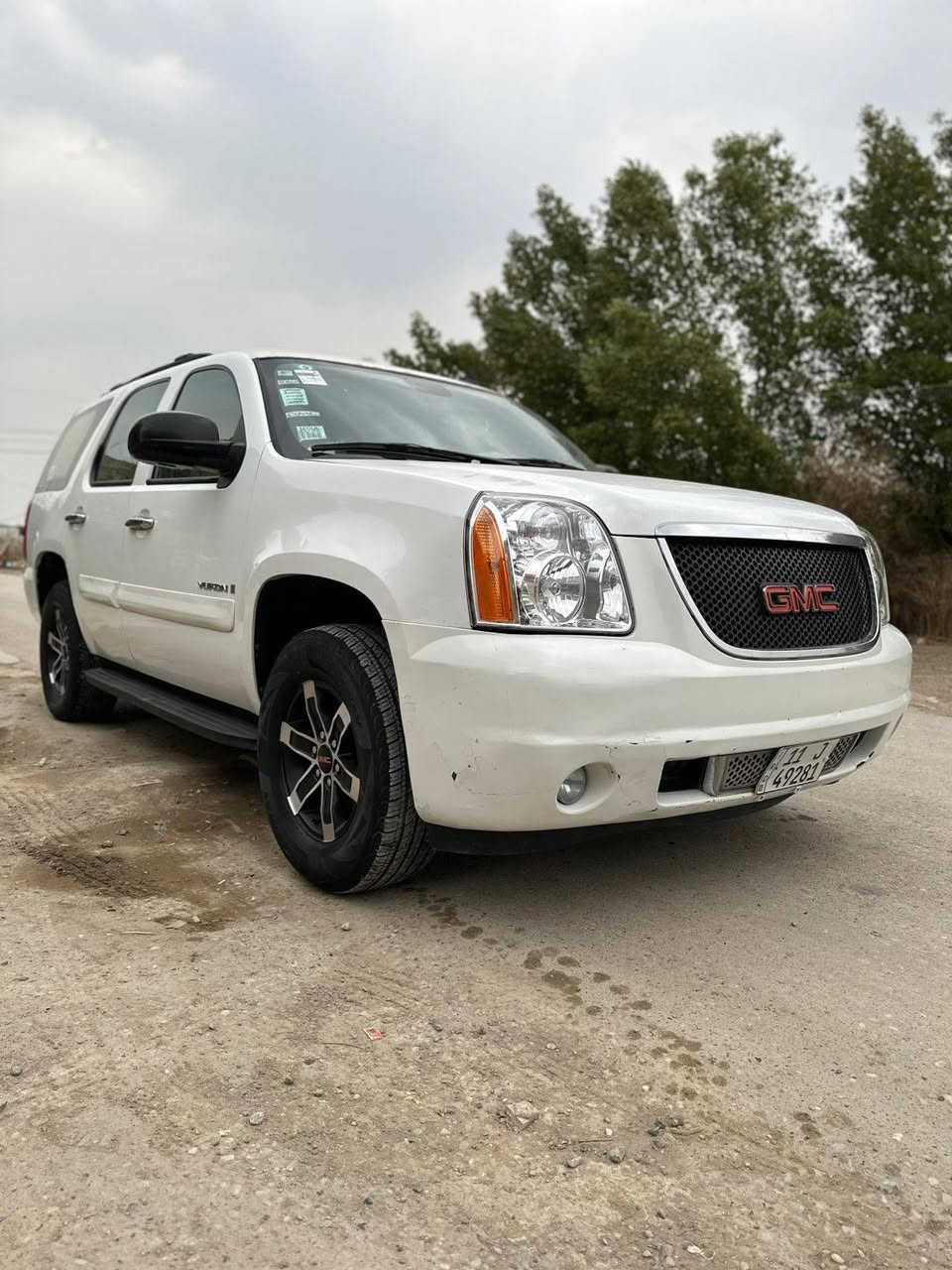 السلام عليكم اخوان
اقرة التفاصيل كلشي مذكور 
GMC Yukon 2009
جمسي يوكن 2009
رقم بغداد بأسمي
8سلندر 5300/ كير 1000
كير/مكينة/اكسل/خير من الله 
داخل جديد 
تبريد مركزي ثلج 
لايت زنون +بلوجكتر زنون جديد اصلي
جامة امامي جديدة
تخم تاير جديد
صدر امامي خلفي جديد 
شاشة كامرة خلفية  
تحكم ستيرن 
كشنات كهربائي 
انضمه قيادة 
جهاز انذار  
السيارة خير من الله احلة من الصور متحتاج اي مصرف جاهزة 
السيارة مبدل بيها سقف قمارة فقط اثر عامود انترنيت واكع عليه من فوك ومبدل 
السيارة بيه قطع صبغ بدون اي ضربة ابيع عام 
السعر 
165$ وبي مجال 
بيع او مراوس حسب القناعة
بغداد قرب مرور الحسينية  
للاستفسار اتصل على رقم *********** بغداد, العراق
