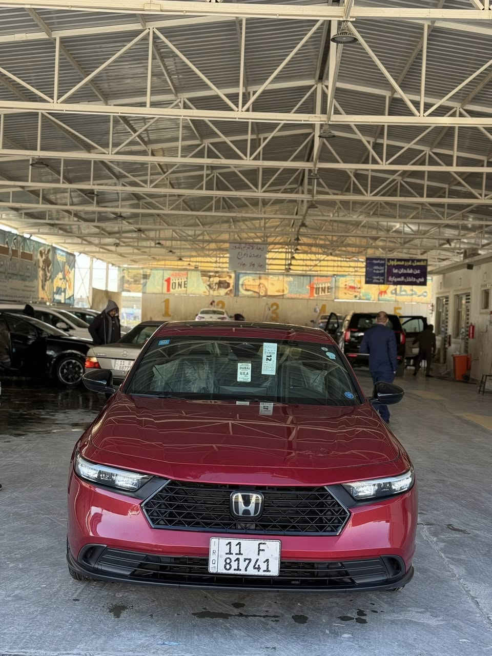 هوندا اكورد2024  هايبرد للبيع
حادث سياره بارد بل بنيد شبر  وكارت بل مسطره الخلفيه وبارد بلجاملغ المامي إصبعين بدون ايرباك سياره)

 سبورت Sport 🔥

سياره مرقمه بغداد بآسمي

السيارة ماشيه 3 miles

• مكينة 2000 هايبرد تنفس طبيعي

• كير اوتوماتيك 

• شاشة كبيرة

•فتحه

• كاميرا خلفية 3 انظمة

• كرسي كهرباء  لون اسود  

• رادار امامي

• مانع تصادم

• محدد مسار 

• تصحيح مسار

• شفتات بالستيرن

• مثبت سرعة

• مانع انزلاق

• دخول ذكي 

• إنارة ترحيبية

• هندبريك كهرباء

•لايت عدسات زينون

• نظام اوتو لايت Auto

• لايت العالي زنون 

• حساسات مطر 

• حساسات دخول الإنفاق

• حساسات ضغط هواء الإطارات

• أوامر صوتية

• 3 أنظمة قيادة (eco, ev, sport)

• بلوتوث

• مدخل عدد2 تايبسي 

 

السـعر 200$ وبيه مجال لشراي 

مكاني ديوانيه  (***********) (‭(0787 099 2316‬
