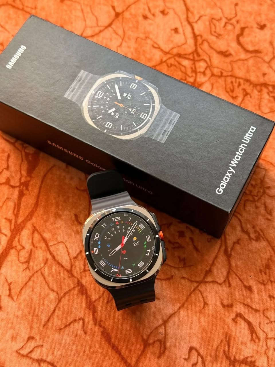 Samsung Galaxy Watch ultra 47mm
للبيع او مراوس  بواحد من هذن الاثنين 
1_سماعة           🎧 Sony WH-1000XM6  
2_ ساعة   Google pixel watch 4 45mm


**إذا كنت صاحب هذا الإعلان وتريد حذفه لأي سبب، رجاءا أرسل رسالة إلى الدعم الفني**