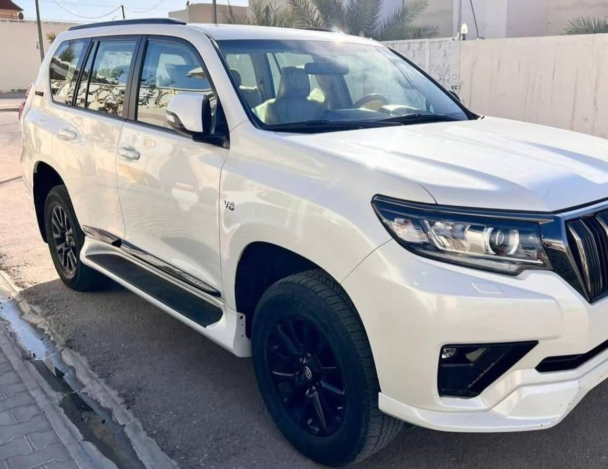 تيوتا برادو ٦ سلندر مدنايت ادشن ماشيه ٥٣ الف حقيقي السياره عندي من الزيرو
تقرير السونار يكول بيهً اثر حالوب بالقمارهً السياره جديدهً جدآتصعد جام بالريمونت ويهً القفل عليهً نضام جيبي اس من شركة وينك بشتراك سنوي تحكم بالموبايل مغلفهً الارضيه ومسويلهً ادامه قبل كم يوم بالشركه فلاتر هواء وزيت وبانزين ودهن وتبريد اي نقص مابيهً السعر ٤٢ الف دولا يعني اربع شدات وعشرين ورقهً السياره موجودهً بالكريعات معرض عباس شمس بيع فقط بدون مراوس


**إذا كنت صاحب هذا الإعلان وتريد حذفه لأي سبب، رجاءا أرسل رسالة إلى الدعم الفني**