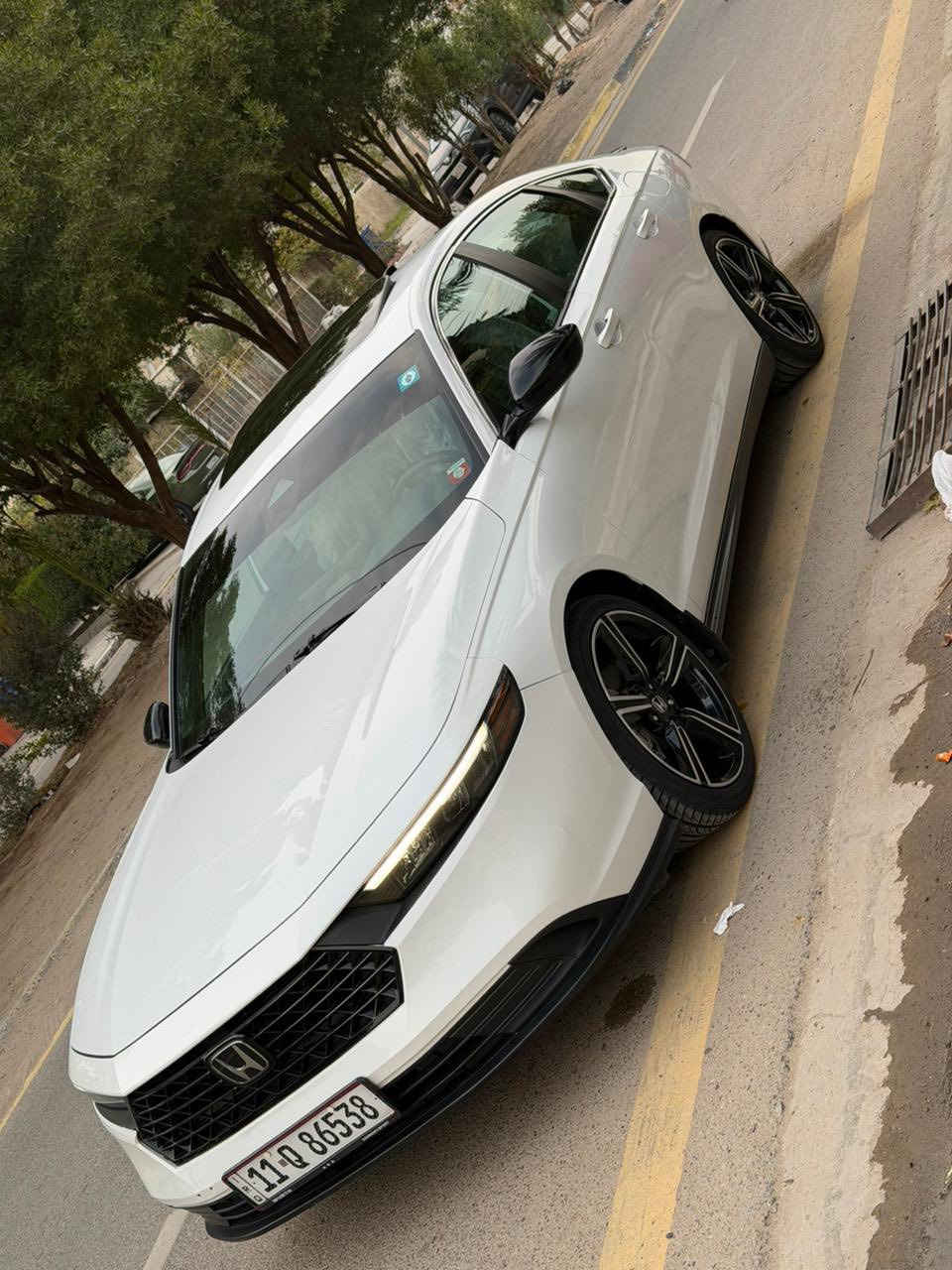 السلام عليكم

هوندا اكورد (هايبرد ) 2023 للبيع

فول مواصفات  ماشيه 60 الف كيلو وارد امريكي

محرك 2000 

فتحة سقف

فول تحكم استيرن مثبت سرعة

شاشة لمس 12.3 انش

نضام صوت 8 سماعات محيطي

نضام اوتو هولد سايد بريك بصمة

نضام النقطة العمياء 

مقاعد الامامية كهربائيه

نضام اقتصادي + اعتيادي + اسبورت

حادث بسيط  جاملغ خلفي و نص قبق الجنطه 

السيارة جداً جداً نضيفة

السعر 185

للاتصال ***********
