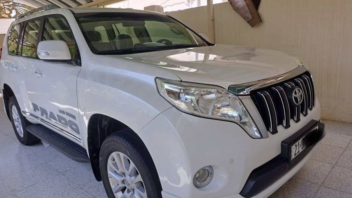 سلام عليكم برادو للبيع
موصفات
:شاشه وكامره خلفيه
:تحكمات ستيرين
:بصمة تشغيل
:مري شفط
:حساسات امامي خلفي
:بصمة قفل وفتح يدة ابواب
: مطفأ بلاديه
:محرك V6 4000
: دبل تانكي
:رقم سليمانيه تحويل ثاني يوم
:مكان ديالى
للاستفسار ع رقم ***********
