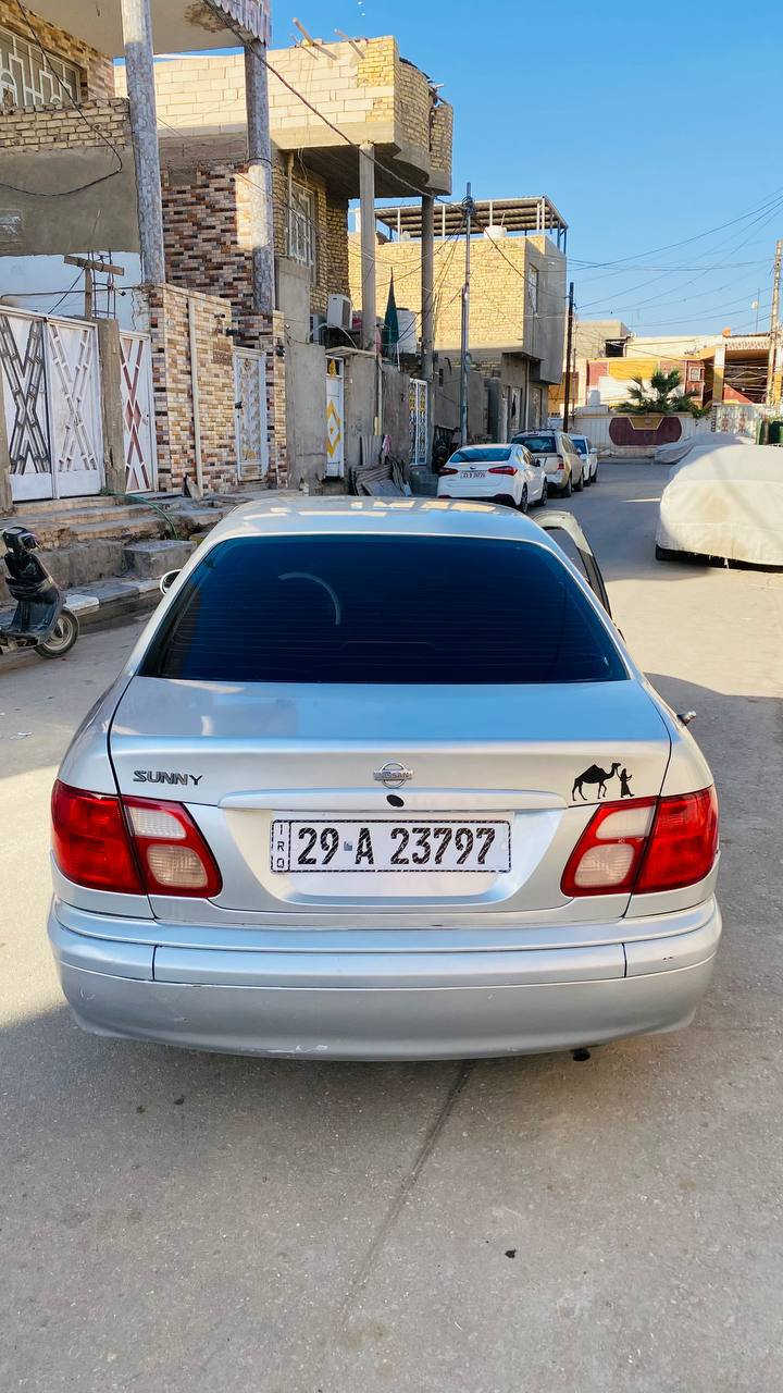 الحلال للبيع
السلام عليكم نيسان سني مديل 2000 (ياباني) وتعرفون معنى الياباني اكفل اصولياته كصه نقل الضربه القويه 
تخم تاير توني شاده 
لايتات بل كارتون 
بلكات اصلي 
رقم انكليزي بسمي 
سياره ستعمال شخصي وجناي حلوه ونصبته احلا بعد السعر 58 وبيه مجال 
عدي نت 
وهذا ***********
