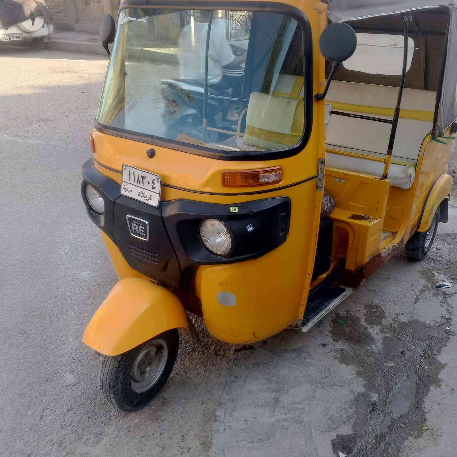 سلام عليكم تكتك موديل ١٩شهر ١٢مكينه مجفته مكفوله تنقيص تبخير كهربائيات شغال معمره فقط دوس لسعر سته ملاين وبيهه مجال مكان بغداد العبيدي رقم الهاتف ***********
