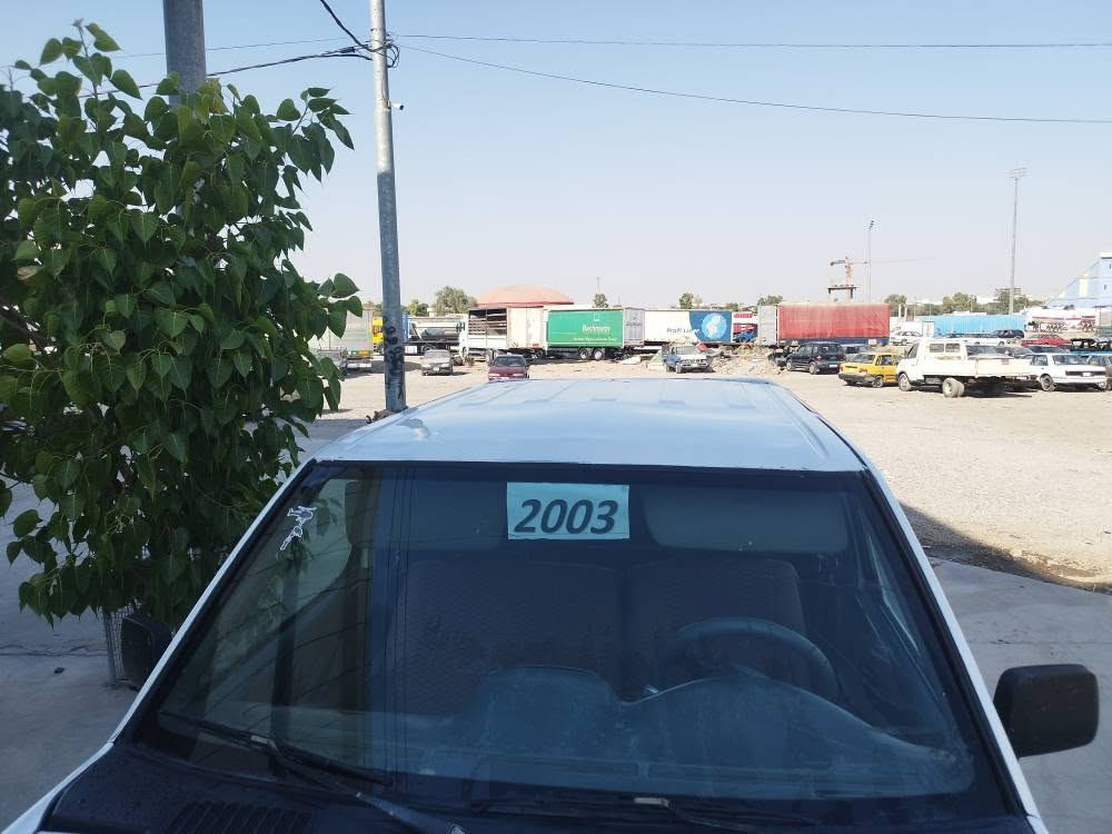 نیسان پیکاب مزایدە 2003تەبریدو پاوەر گئڕومەکینەو ئەکسل وەشەرت  دەعمولئدراوی نیە ڕزیوی نیە کارە بای هەموی ئیشەکات کامل جایزە سعر48گڵا شوئن کەلار ڕزگاری*********** كالار, السليمانية

