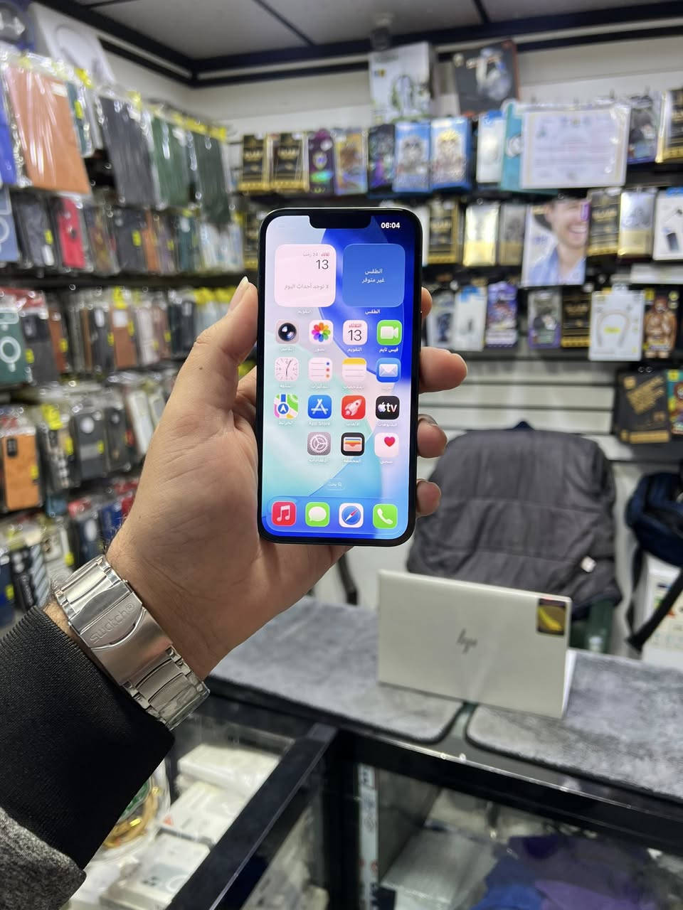 للبيع فقط
13 عادي

جهاز نظيف وشرط ما مفتوح وحاسبة نورمال بدون غراض 

ذاكرة 128

بطارية 95‎%‎

دبل سيم 

نموذج M

شراي تعال خاص او اتصل 

***********

***********

سعرو 460
