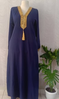 دشداشة نسائية • لينن مخلوط • مقاسات M-L-XL-XXL