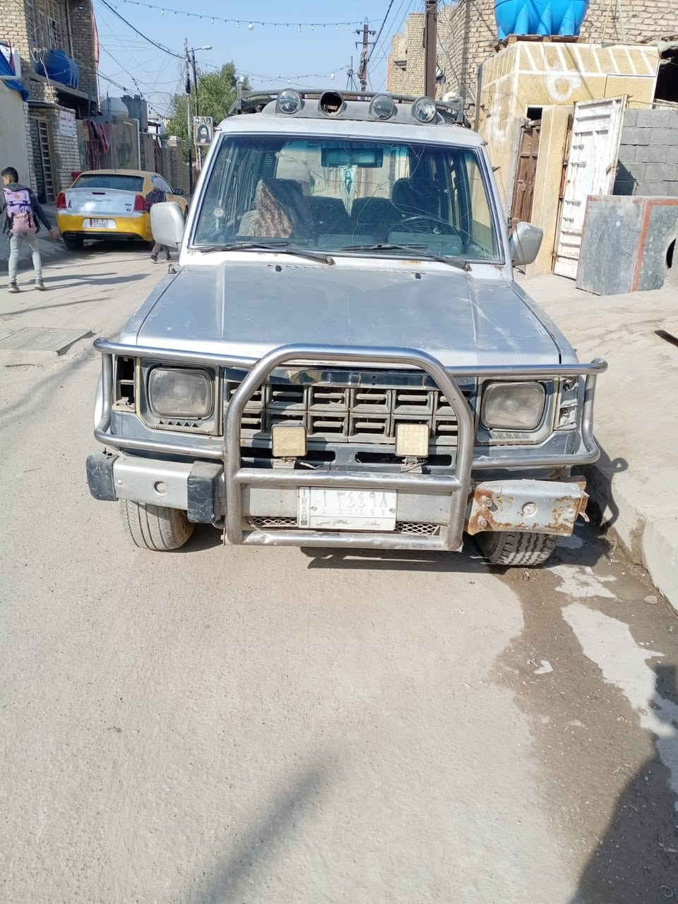 السلام عليكم للبيع كالوبر موديل 1993 العنوان بغداد مدينة الصدر رقم *********** السعر مناسب
