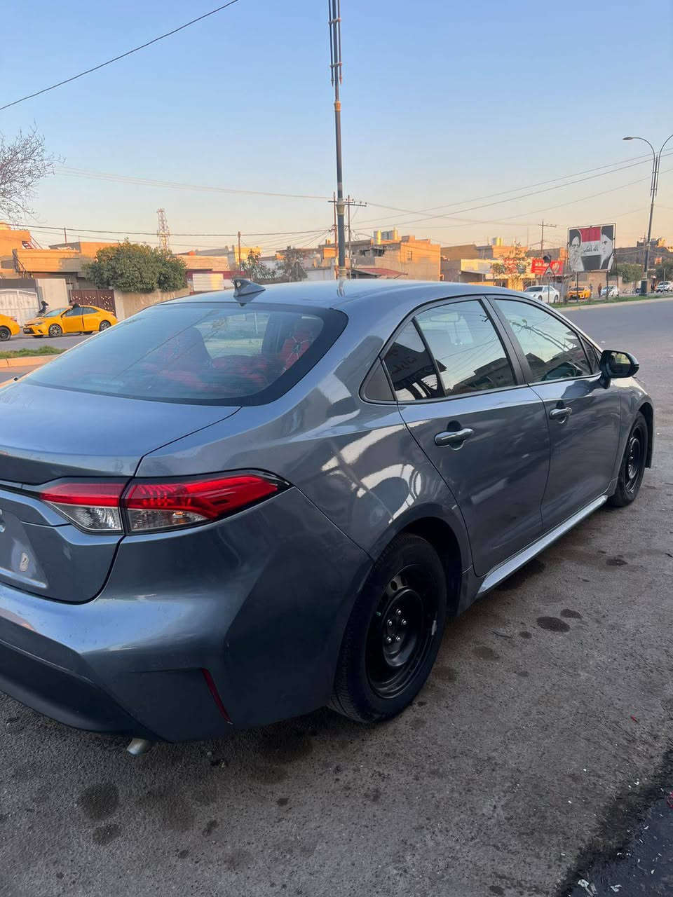 للبيع كورلا موديل 2023 صبغ عام كانت تكسي ورجعت خصوصي فقط منفيس بسمي تترقم كل المحافظات بيها قطعتين فقط السياره جاهزه العنوان في كركوك السعر 118 وبيها مجال 
***********
