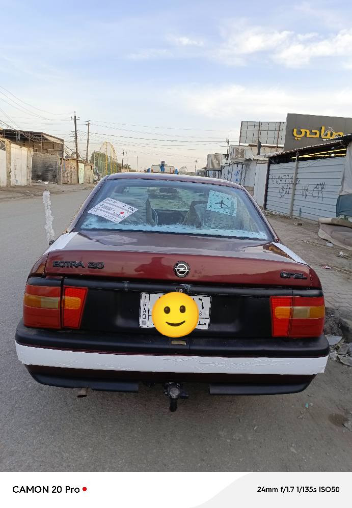 للبيع اوبل فكترا موديل 1993 محرك 20 كير عادي رقم صلاح الدين مشروع وطني سنوية جديدة سيارة جاهزة من كل شي سعر 35 بيها مجال  شرط تحويل وكالة مكان طوز خورماتو  *********** كركوك, العراق
