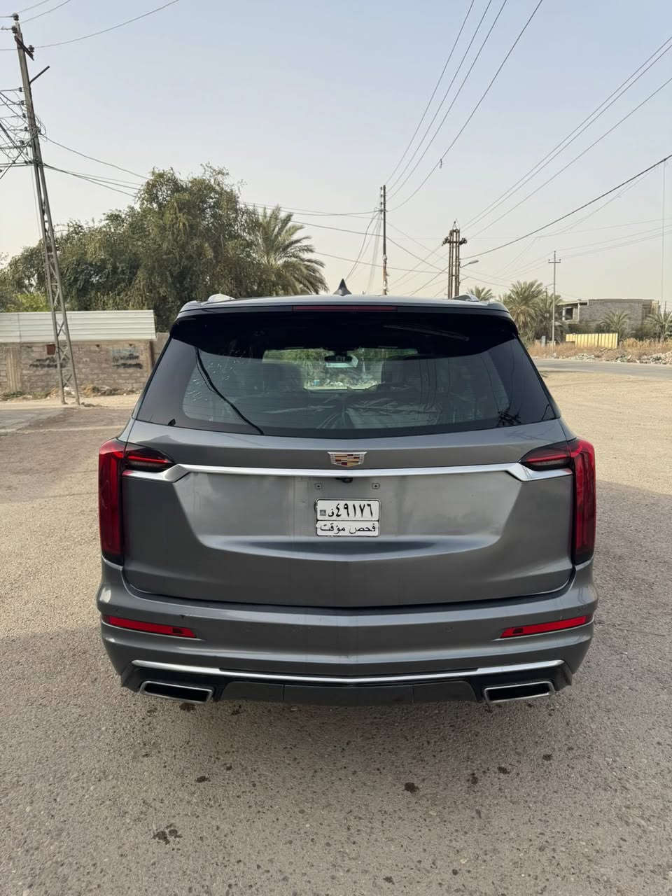 كاديلاك XT6 2022 luxury
( اعلى فئه ) 6 سلندر فول مواصفات بدون رقم .
وارد امريكي صوره بالمنشور ، صبغ حزام توحيد لون .
ماشية 50 ميل  .
فول رادارات تفاعلي  امامي وخلفي وجانبي 
شاشه لمس اوتو كار بلي ( وايرلس )  
شاشه لمس + ماوس
ستيرن كهرباء + تدفئه
خروج عن المسار
ربط المركبه بنظام wfi تحكم عن بعد
حساسات امامي وخلفي وجانبي 
سستم صوت (  بوس ) 
شاحن وايرلس
3 قطع تبريد مناخ منفصل 
مقعد السائق خزن ميموري
تدفئه وتبريد بالمقاعد الاماميه 
تدفئه بالمقاعد الخلفيه
المقاعد الخلفيه منفصل vip
ومقاعد الصف الثالث كهرباء فتح واغلاق 
لايت 3 عدسات ترحيب
ترحيب شعار كاديلاك عند اللاقتراب
صندوق كهرباء ( فتح واغلاق بالحركه )
السعر 230 ورقة وبيها مجال . بدون رقم 
العنوان بغداد الدورة
للاستفسار اتصال 
***********
