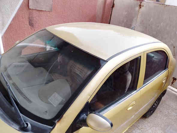 سياره شيري تيكو 2013 اوتوماتيك محوره كير ومحرك بيكاتشو (كوريلا) سنويه 2027 رقم بغداد مشروع وطني بأسمي
 تخم تاير جديد 
 شرط التحويل ثاني يوم 
للاستفسار على الرقم ***********
