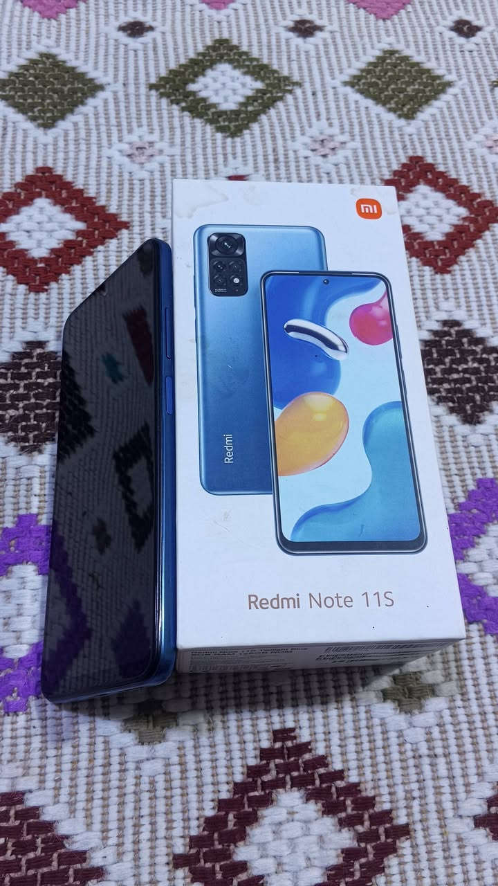 سلام عليكم جهاز Redmi Note 11S للبيع ذاكره 128 جهاز نضيف مامفتوح بس يحتاج تبديل شاشه زاويت شاشه ماكو لمس بيها يحتاج تبديل شاشه مكاني كركوك حي عسكري رقم هاتف *********** سعره 110وبي مجال ماكو وي شاحنه بس الكارتون مالتها
