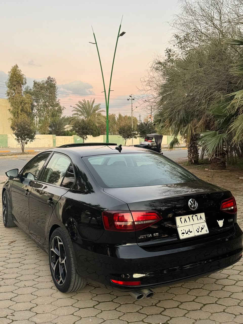 للبيع جيتا 2017
فول موصفات 1على 1
فتحه سقف 
 رادار خلفي
كشنات جلد +هيتر
داخل اسود 

محرك 1400تيربو 

محرك كير بشرط
السياره حدادية كله بشرط 
تايرات جديدة
جاهزه ع اخر حباية شرط 
السعر 110$
مكاني كركوك _طريق بغداد

لاستفسار مراسله اوتصال ع خاص

***********
