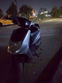 نثيه 110 ياباني ستاند حساس كلشي بيها شغال وبلادي  مكينه رياضي  روله تت...