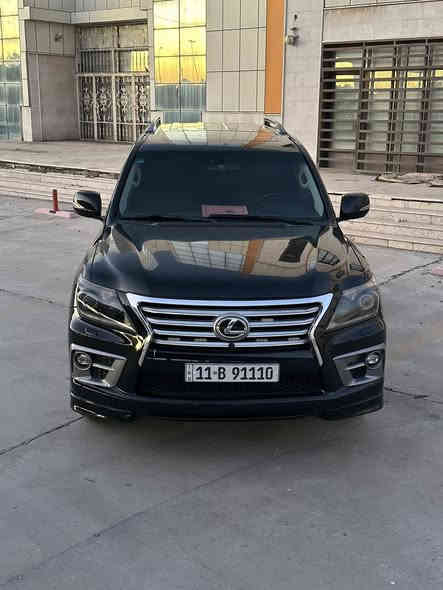 لكزس موديل 2013 سياره جديده فول للأخير 
مكينه ٥٧٠٠ مكفوله 
رقم بغداد تحويل مباشر 
صبغ ٣ قطع بدون دواخل 
بريم داخل قرميدي 
السعر ٣٦٠ وبيها مجال 
العنوان بغداد السيدية   
***********
***********
